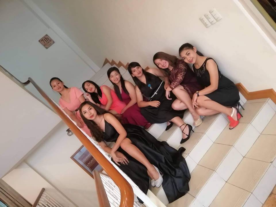 party again 
